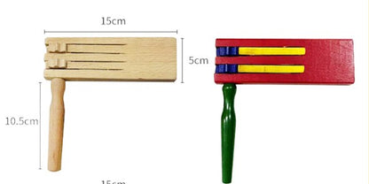Game Cheering Scraper Noisemaker