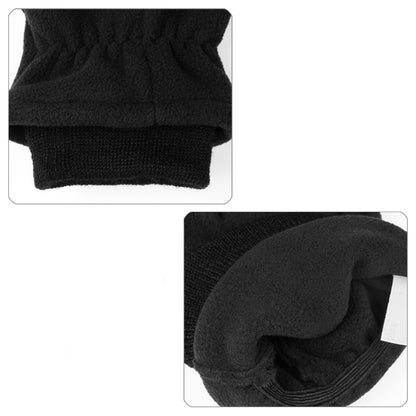 Polar Fleece Winter Sport Thermal Gloves