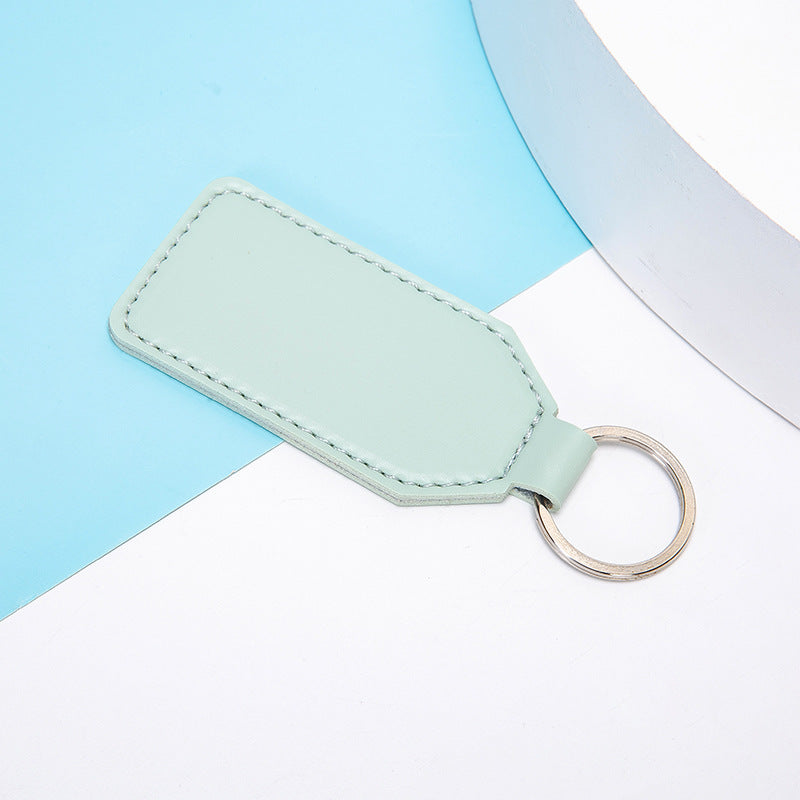 PU Leather Keychain for Car Home Key Ring Strap Holder Lanyard Women Men Universal Key Fob Keychain