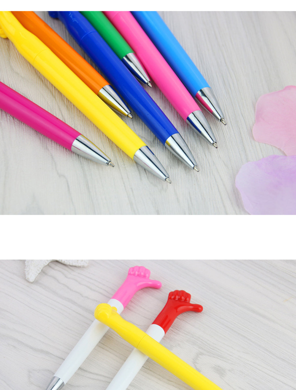 Thumbs up Pens Employee Appreciation Gifts Cute Hand Gesture Funny Pen