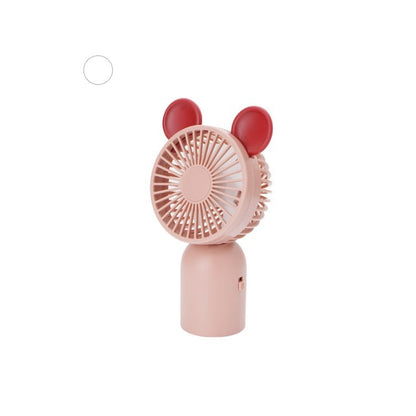 Rechargeable Mini Handheld Fan With Adjustable Wind Speed