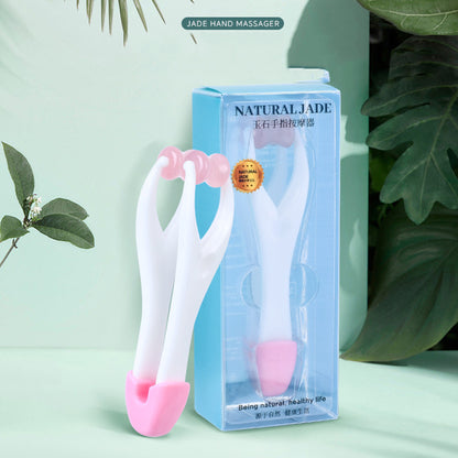 Multi Functional Quartz Finger Massager, Effective Relief of Hand Discomfort Caused by Work
