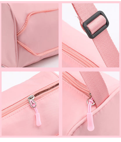 Nylon Kids Cute Ballet Dance Bag Girls Dance Bag Tutu Bag Gym Bag