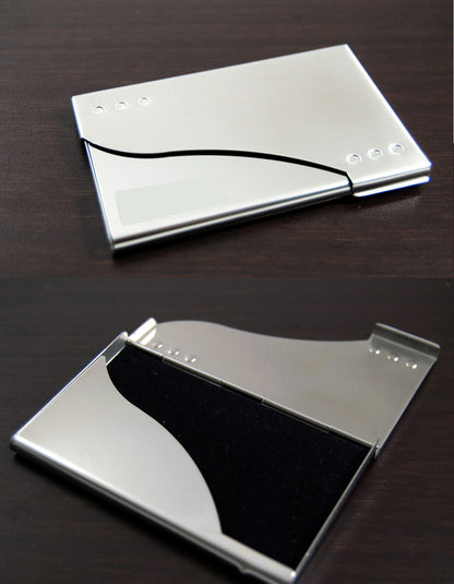 Stainless Steel Business Card Case
