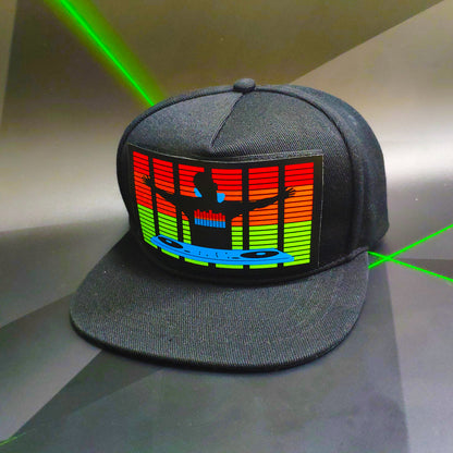 Flashing LED Hats & Sound Activated Baseball Cap with Lights