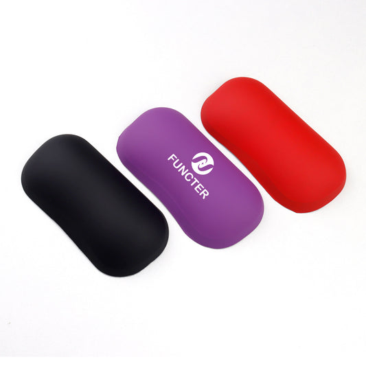 PU Leather Elastic Silicone Mouse Wrist Rest