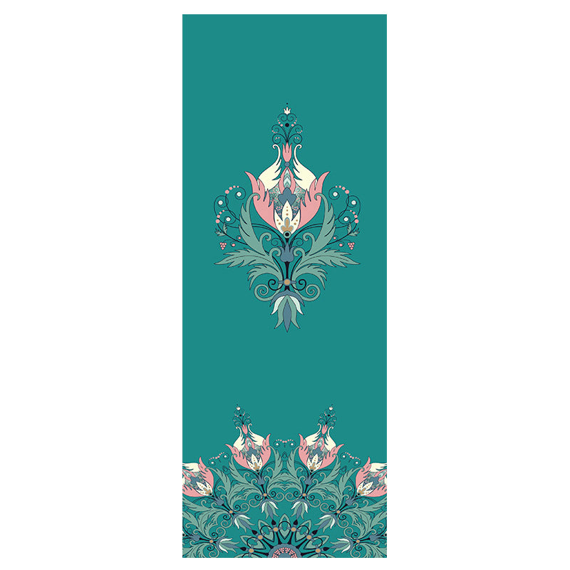 Full Color Yoga Mat Towel Pilates Towel 73 x 25"