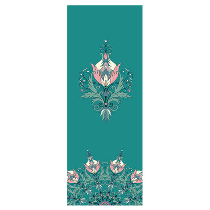 Full Color Yoga Mat Towel Pilates Towel 73 x 25"