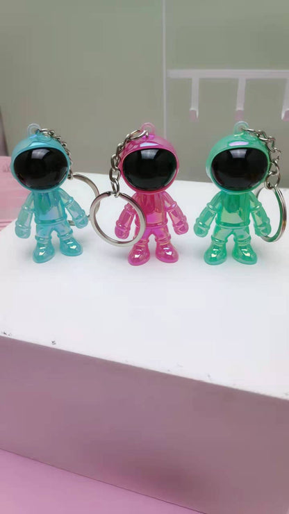 Astronaut Keychain Phone Pendant Bag Keyring Bag Pendant Charm Accessories