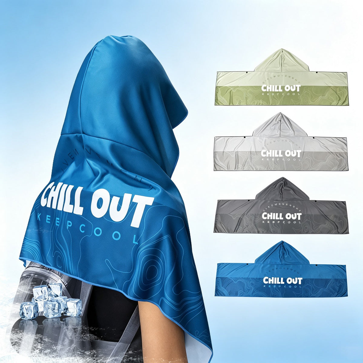 Microfiber Hair Towel Warp Cooling Towel