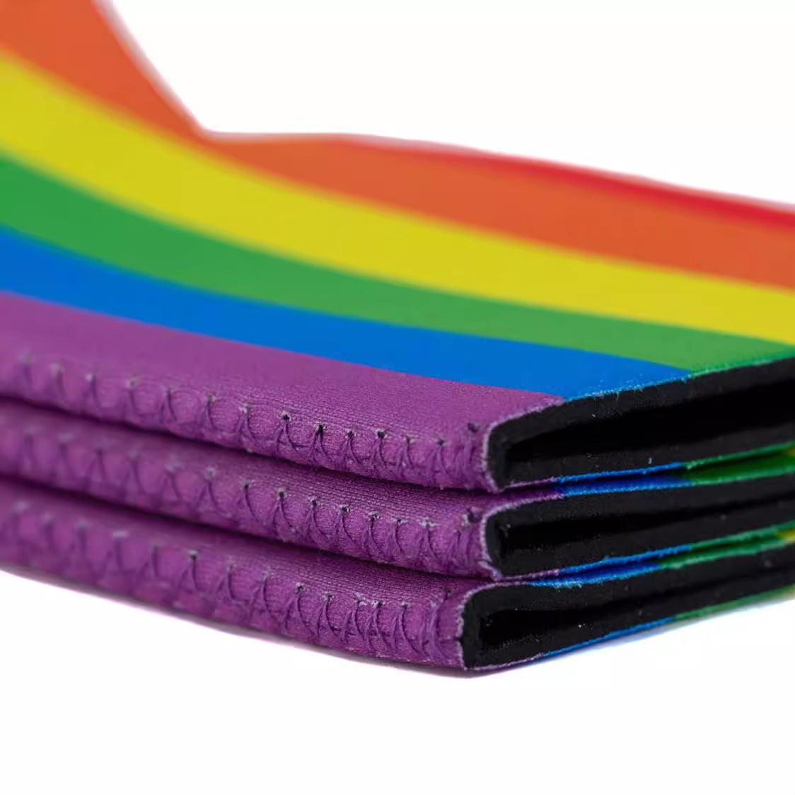 Rainbow Can Cooler Sleeve