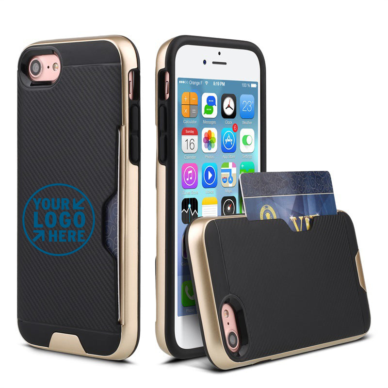 Card Holder Phone Case for phone7