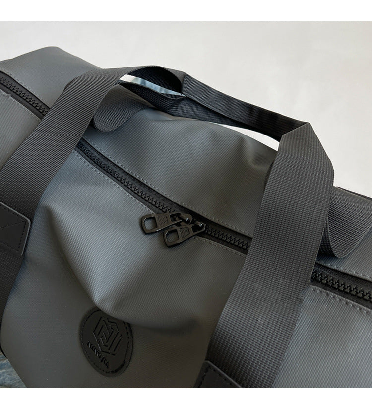 Travel Duffel Bag Sport Gym Bag Oxford Tote Bag Swimming Bag with Shoe Pouch