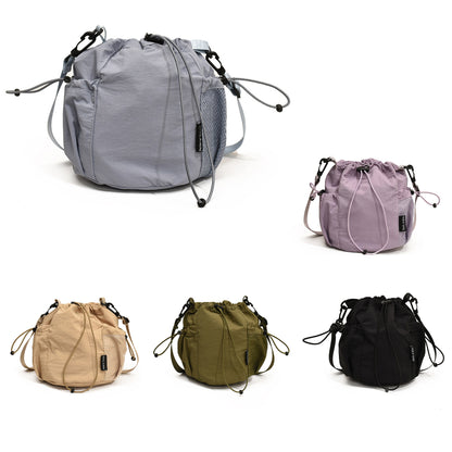 Outdoor Drawstring Bucket Bag