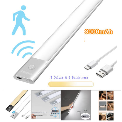 19.7" LED Motion Sensor Cabinet Light