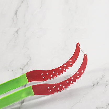Stainless Watermelon Slicer Cutter Tool - Cutters for Fruit Cut Outs Unique Kitchen Gadgets