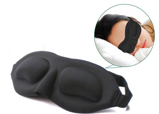 Kongfu Panda Shaped 3D Eye Patch