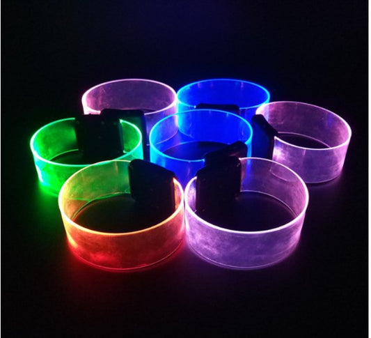 Voice-Activated LED Flashing Bracelet