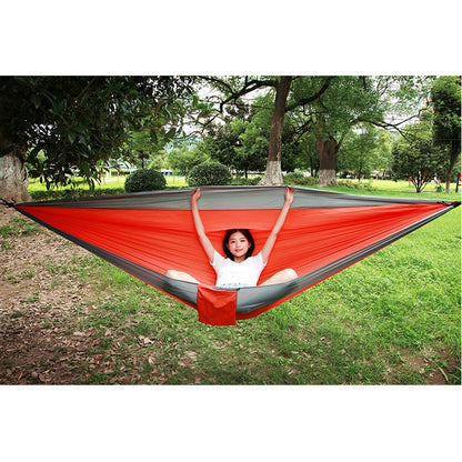 Ultralight 210T Nylon Portable Camping Hammock For Two Persons