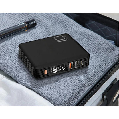 5W 10000mAh Wireless Charging Wall Charger (AC) Power Bank W/FCC Certification