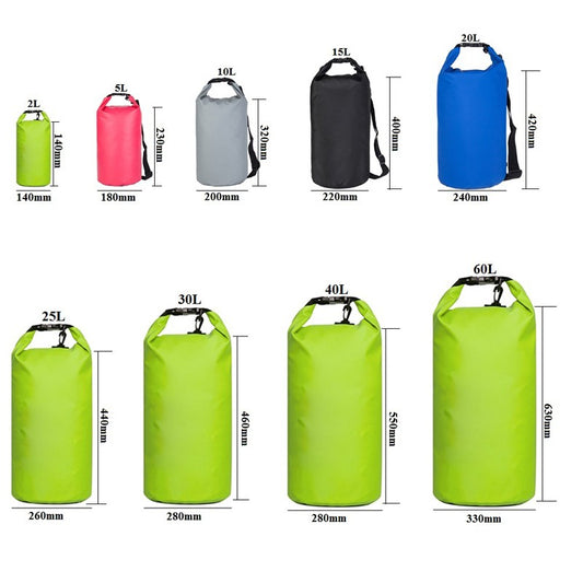 60L Foldable Waterproof Dry Bag