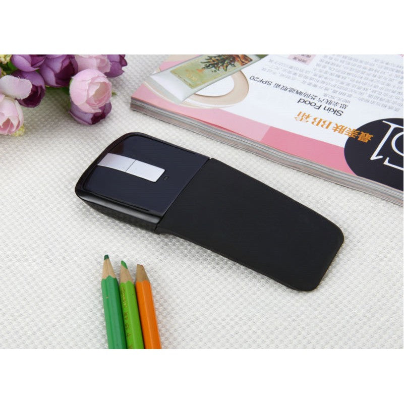 Ultra Thin Foldable 2.4G Wireless Mouse Foldable Computer Mouse