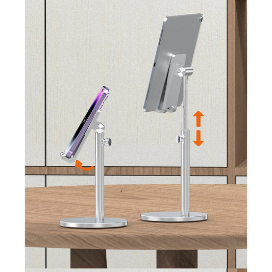 Adjustable Tablet Stand Holder Cell Phone Stand(Max 13 inch) Aluminum Alloy