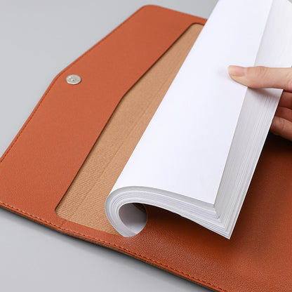 PVC Leather A4 Document Bag