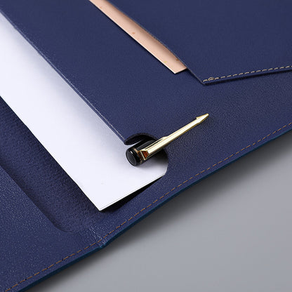 PVC Leather A4 Document Bag