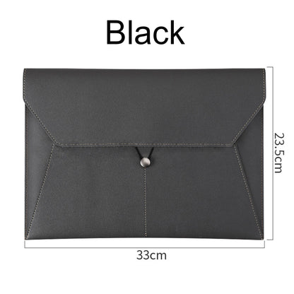 PVC Leather A4 Document Bag
