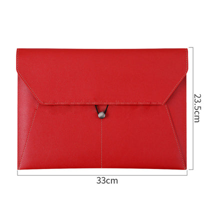 PVC Leather A4 Document Bag