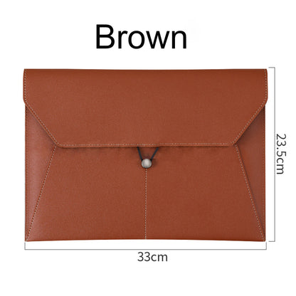PVC Leather A4 Document Bag