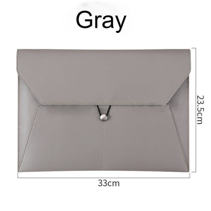 PVC Leather A4 Document Bag