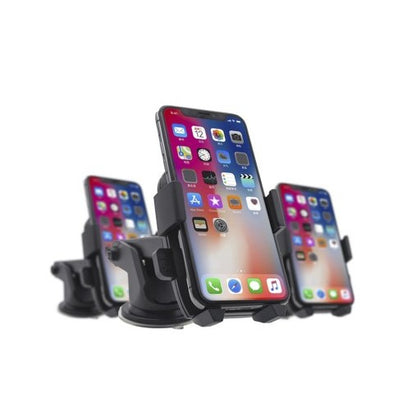 Car Windshield Multi-Function Telescopic Long Rod Suction Cup Car Phone Holder