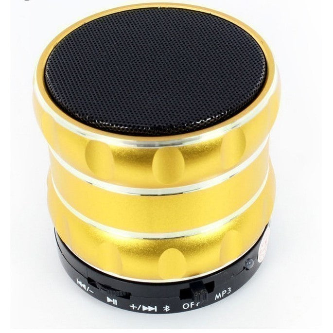 350 mAh Wireless Contoured Mini Speaker
