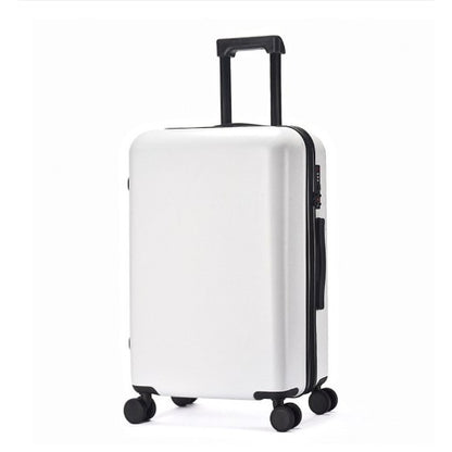 24" Boarding Luggage Case Multifunctional Traveling Storage Suitcase