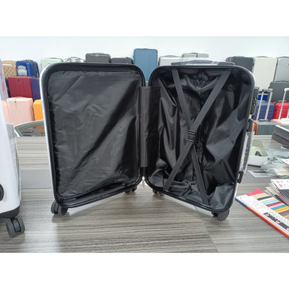 24" Boarding Luggage Case Multifunctional Traveling Storage Suitcase