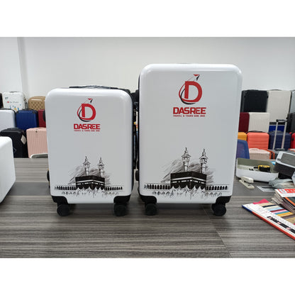 24" Boarding Luggage Case Multifunctional Traveling Storage Suitcase