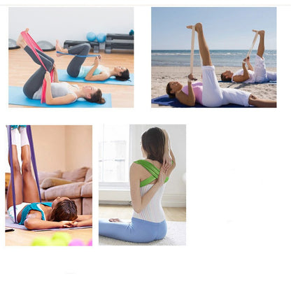 59" Length Yoga Strap Yoga Exercise Straps