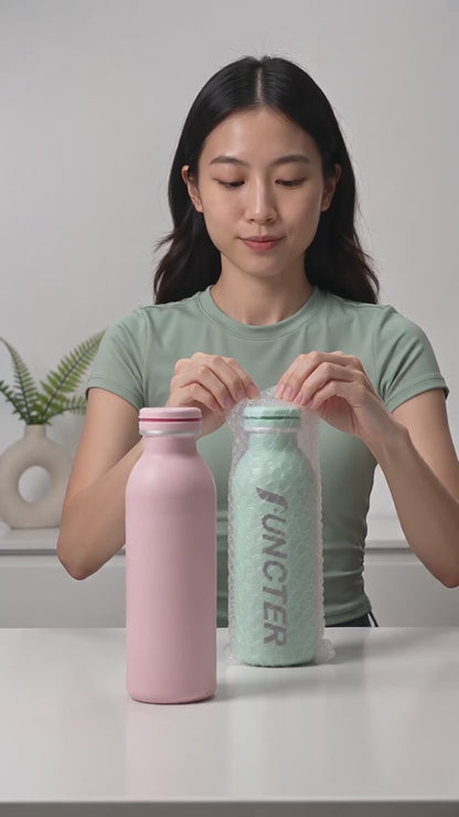 450ml Stainless Steel Insulated Water Bottle, 15oz, 304 Liner