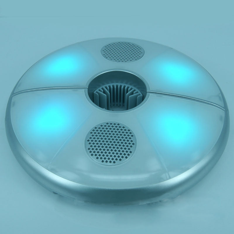 Silver w/Blue Light