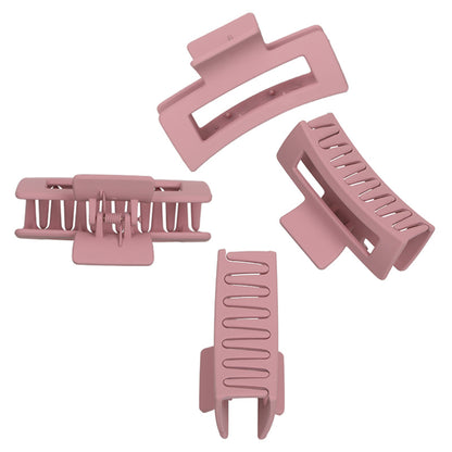 3.35" L Hair Clips Rectangle Clip for Women