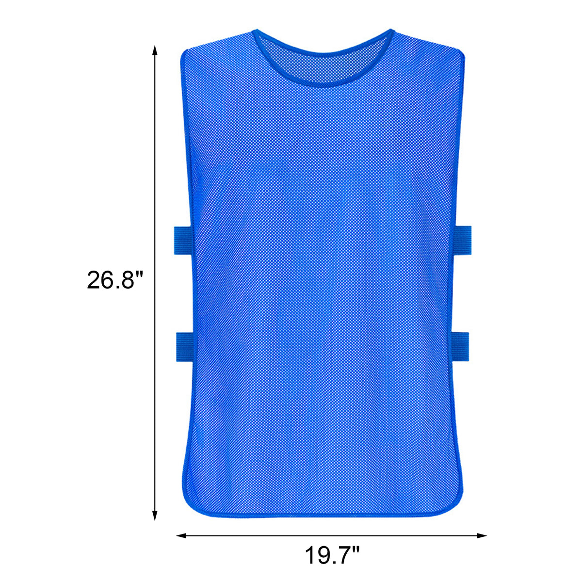 Mesh Team Practice Jersey Sports Vests Pennies for Adult-L