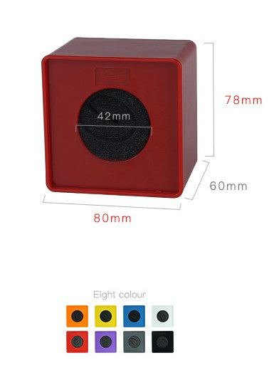 Portable Microphone With Flag