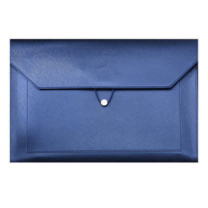 A4 PU Leather Envelope Document Holder File Bags