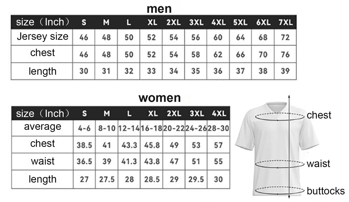 Custom Men's And Women's Football Jersey Training Team Uniforms