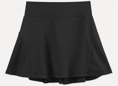 Women's Pleated High Waisted Tennis Golf Skort w/Pockets