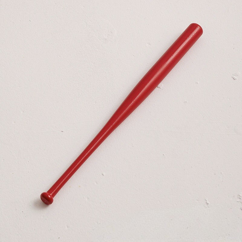 18" Mini Wood Baseball Bat - Full Color Logo