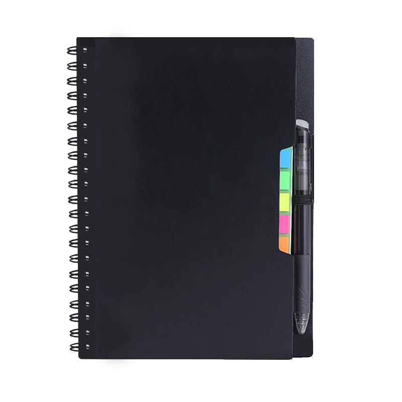 Reusable Notebooks Stone Paper Waterproof Spiral Notebooks A5 Wirebound Ruled Sketch Book Notepad