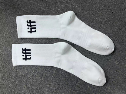 Athletic Socks Mid-calf Length Socks